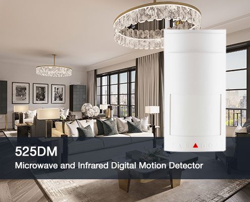 سنسور P25DM سیستم دزدگیر پارادوکس