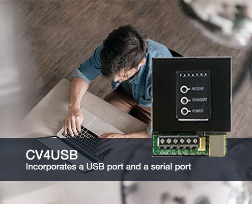 ماژول CV4USB سیستم دزدگیر پارادوکس