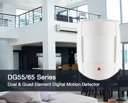 سنسور DG55/65 سیستم دزدگیر پارادوکس