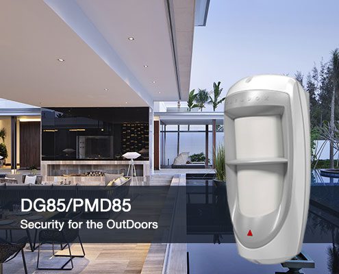 سنسور DG85 سیستم دزدگیر پارادوکس