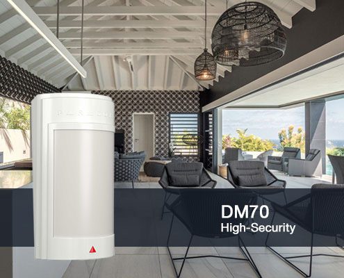 سنسور DM70 سیستم دزدگیر پارادوکس
