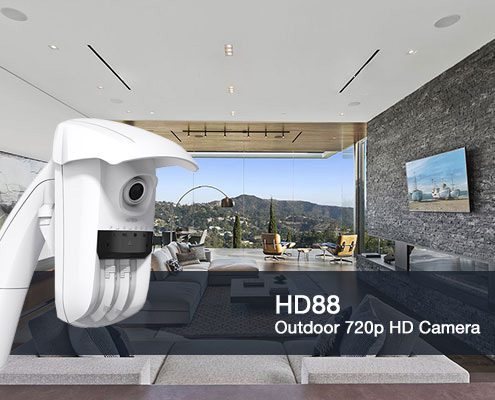 سنسور HD88 سیستم دزدگیر پارادوکس