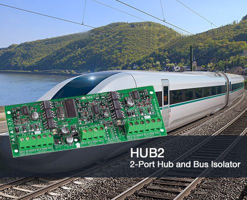 ماژول HUB2 سیستم دزدگیر پارادوکس