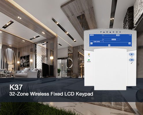 کیپد K37 سیستم دزدگیر پارادوکس