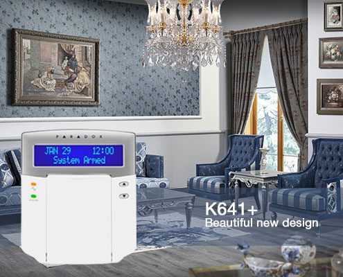 کیپد K641+ سیستم دزدگیر پارادوکس