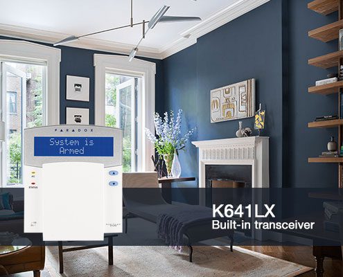کیپد K641LX سیستم دزدگیر پارادوکس