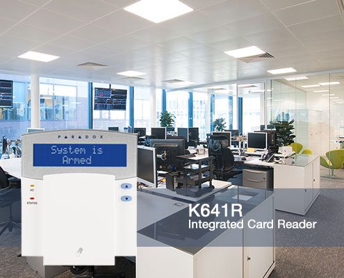 کیپد K641R سیستم دزدگیر پارادوکس