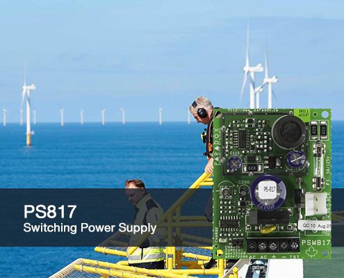 ماژول PS 817 سیستم دزدگیر پارادوکس