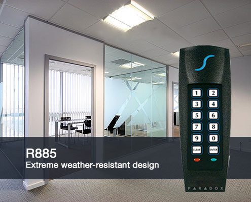ماژولR885 سیستم دزدگیر پارادوکس