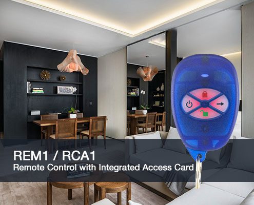 ریموت REM1 سیستم دزدگیر پارادوکس