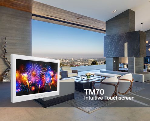کیپد TM70 سیستم دزدگیر پارادوکس