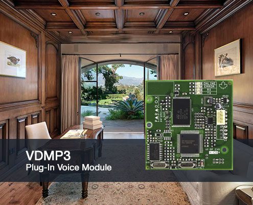 ماژولVDMP3 سیستم دزدگیر پارادوکس
