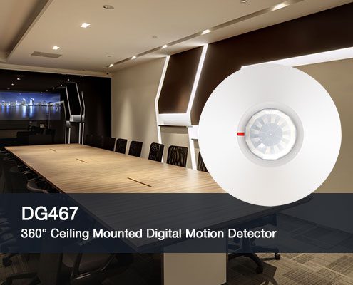 سنسور DG467 سیستم دزدگیر پارادوکس