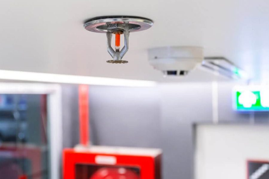 اعلام حریق دیده بان الکترونیک پارتاک