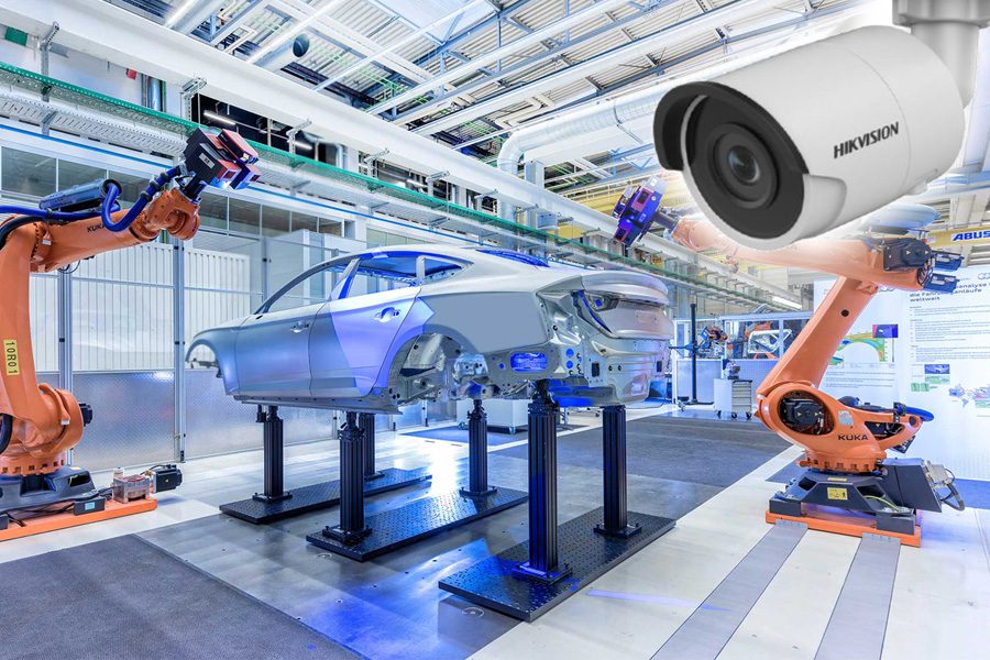 سیستم نظارت تصویری دیده بان الکترونیک پارتاک