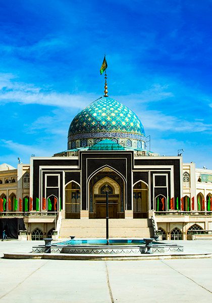 مجموعه فرهنگی شاه کرم اصفهان