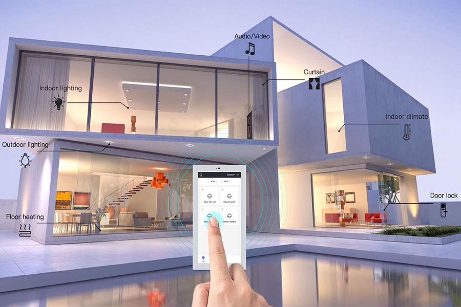 هوشمند سازی اماکن دیده بان الکترونیک پارتاک