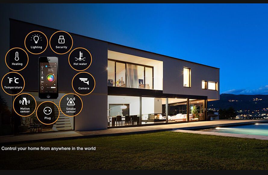 خانه هوشمند