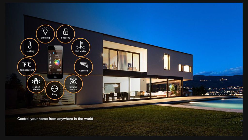 خانه هوشمند