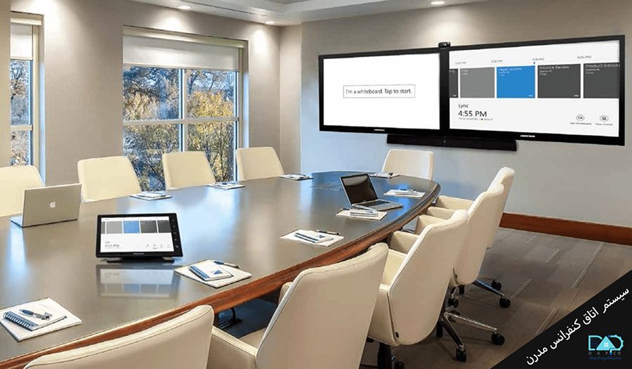 سیستم صوتی حرفه ای اتاق کنفرانس