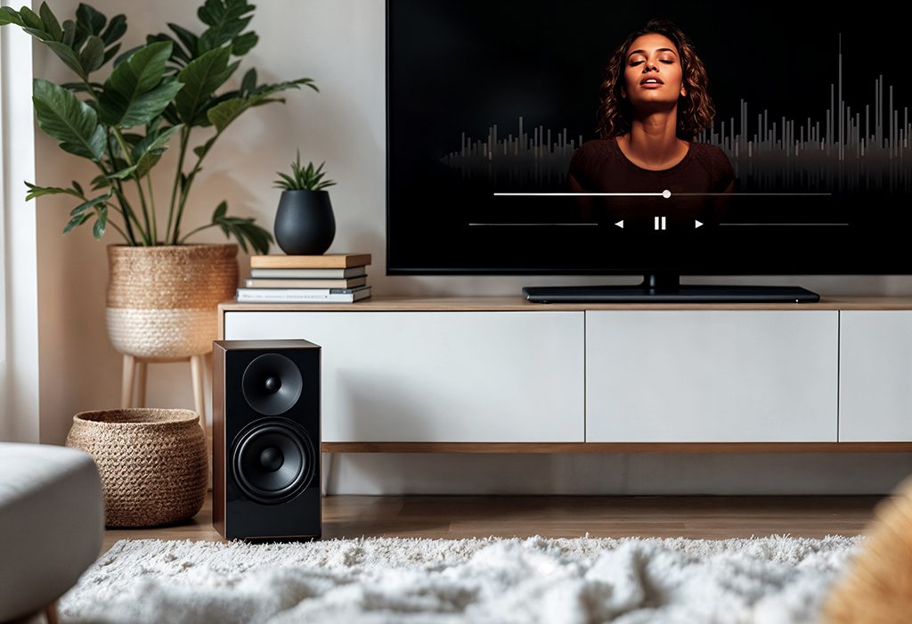 سیستم صوت خانگی حرفه ای