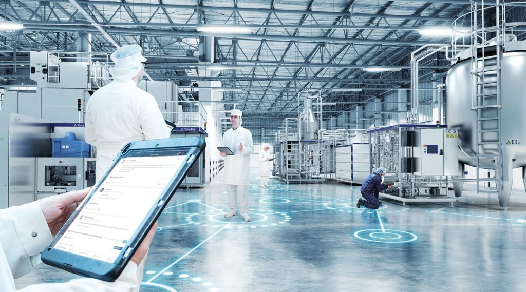 هوش مصنوعی در صنعت و کارخانه جات