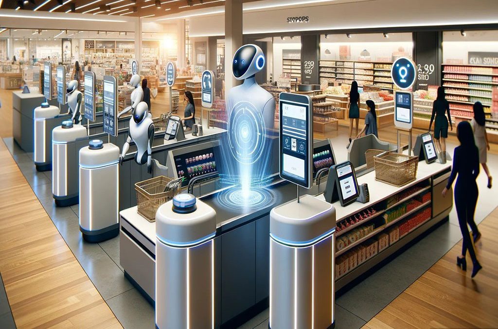 صنعت خرده فروشی هوشمند