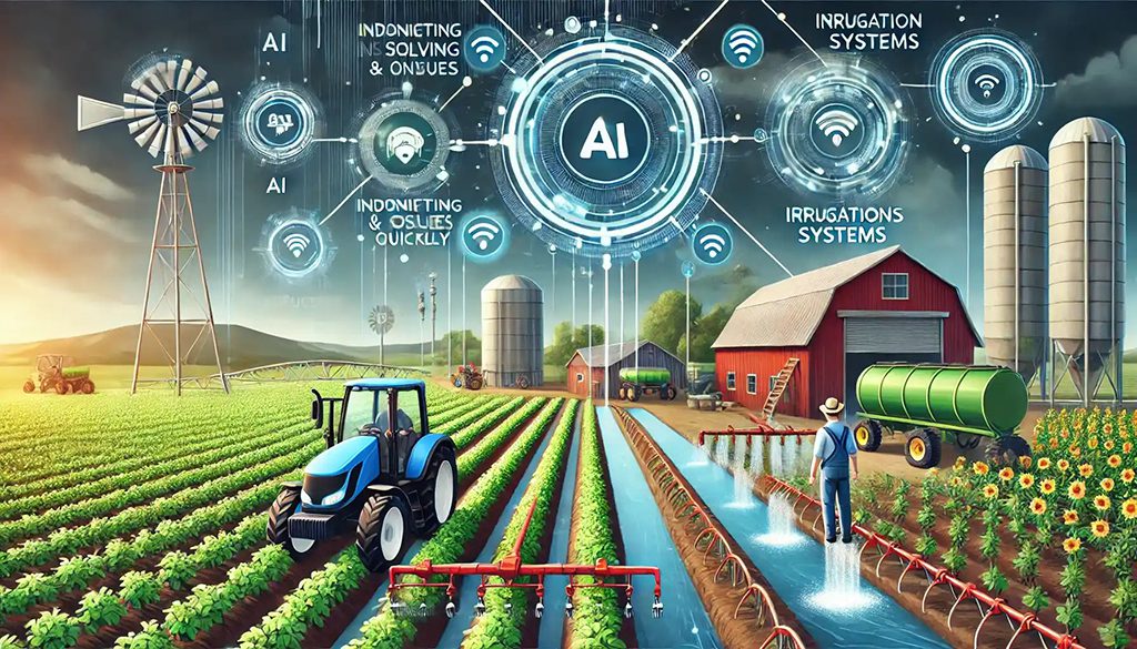 هوش مصنوعی در صنعت کشاورزی