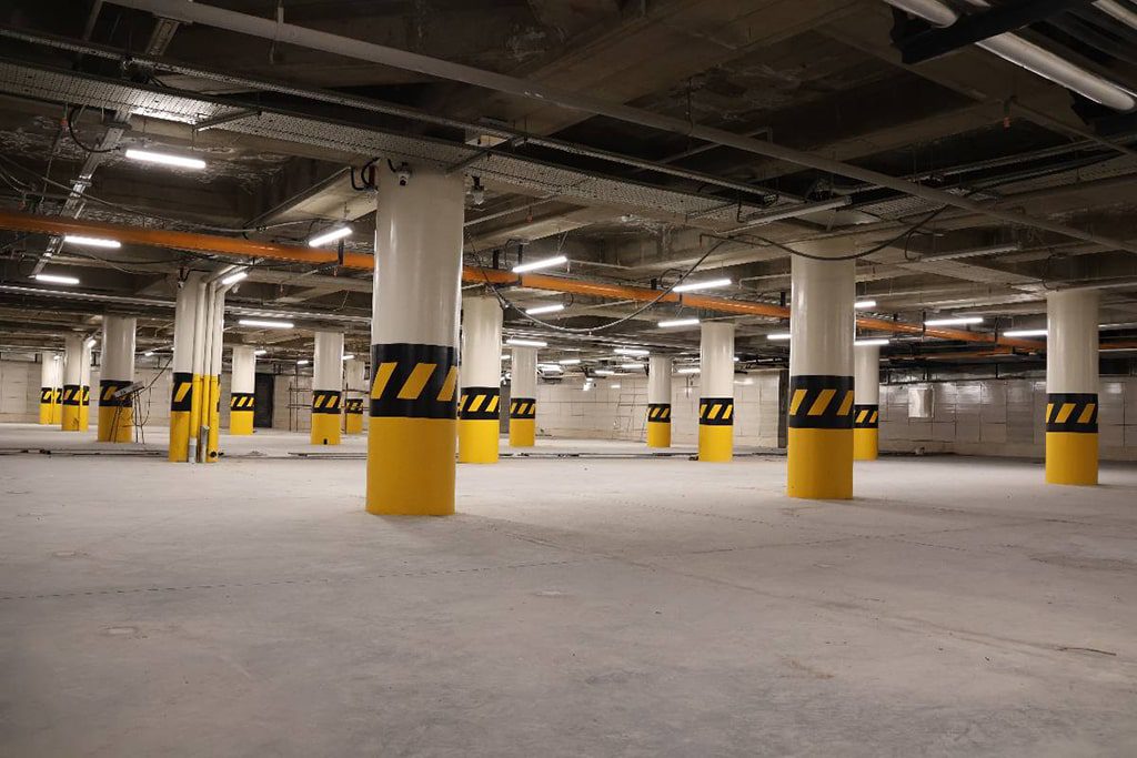 پارکینگ مرکز فرهنگی، مذهبی و آموزشی حوزه علمیه اصفهان