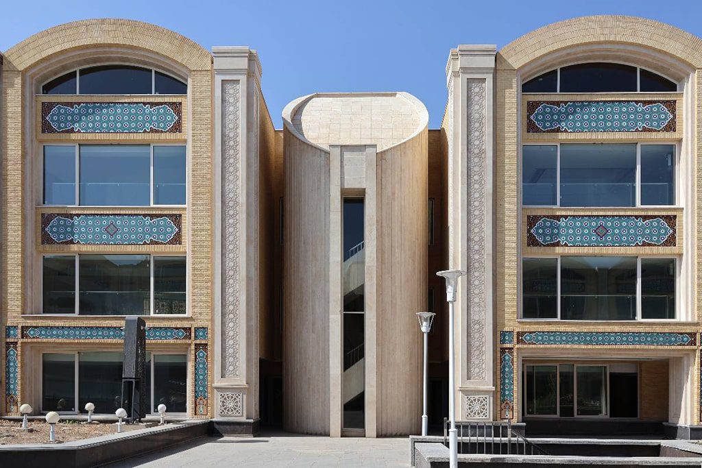 معماری حوزه علمیه اصفهان