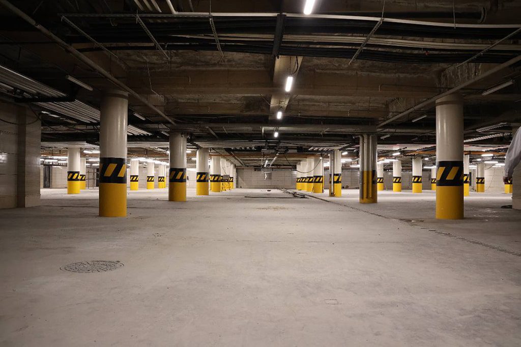 پارکینگ مرکز فرهنگی، مذهبی و آموزشی حوزه علمیه اصفهان