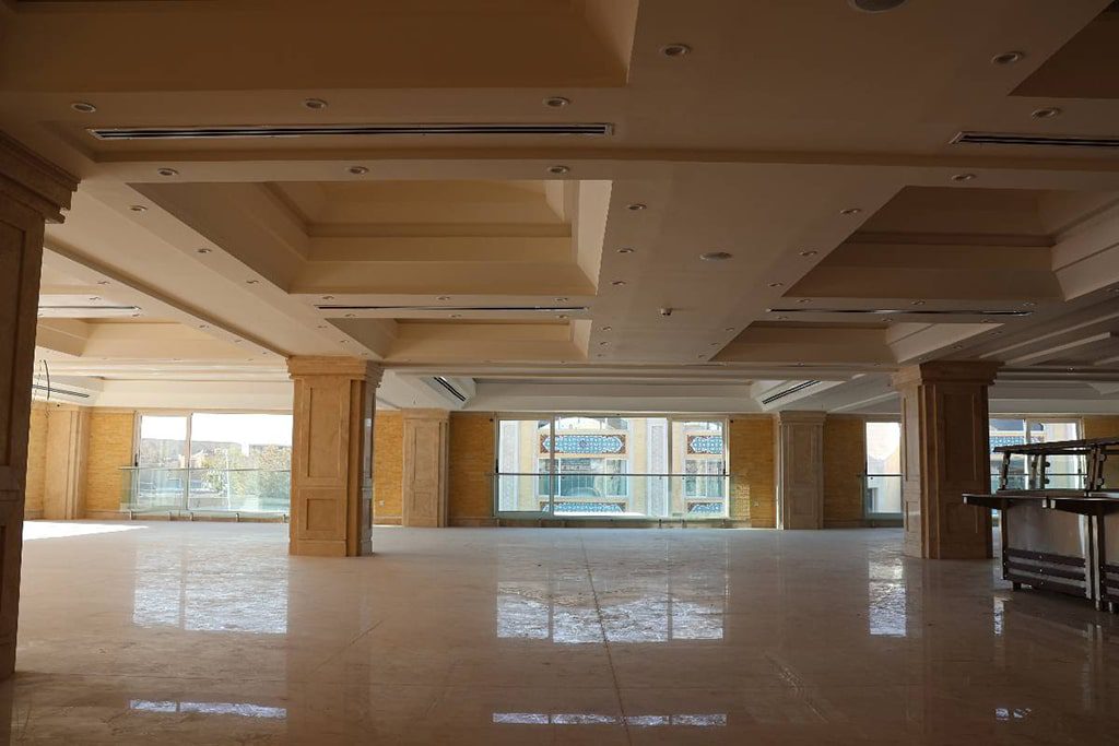 نمای داخلی حوزه علمیه اصفهان