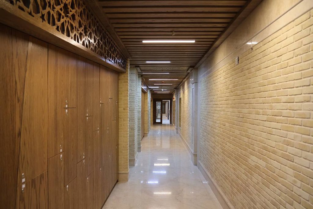 معماری مرکز فرهنگی، مذهبی و آموزشی حوزه علمیه اصفهان