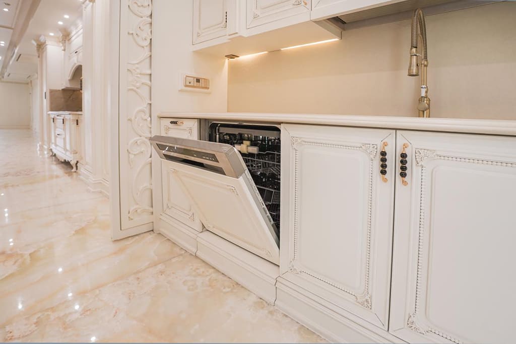 طراحی داخلی آپارتمان شکوفه