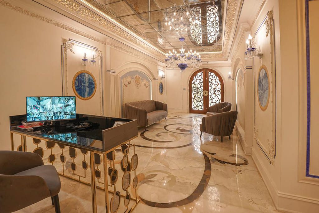 نمای داخلی آپارتمان شکوفه