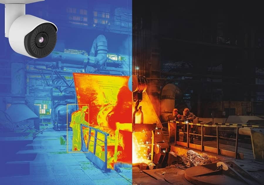 توانایی دید در دود غلیظ