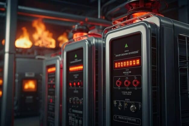 ایمنی حریق در اتاق سرور